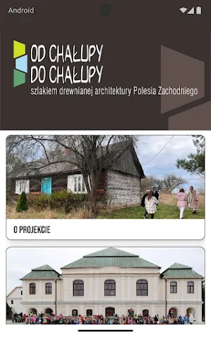 Architektura drewniana Polesia Screenshot 3