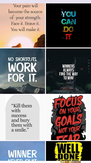 Motivational Wallpaper Screenshot 1