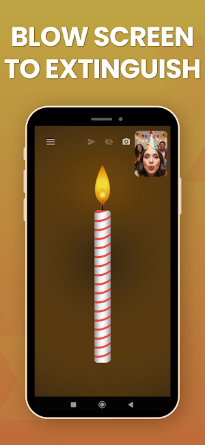 Candila - Blow Birthday Candle Screenshot 0
