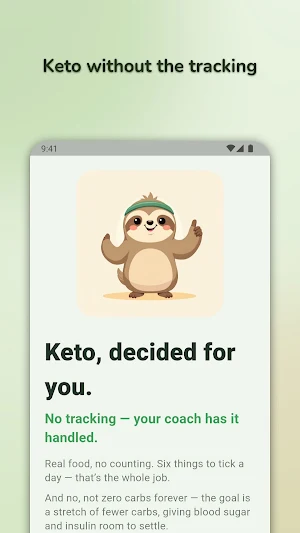 Keto Coach: Low-Carb Plan Screenshot 0