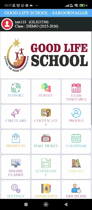 Good Life School Saroornagar Screenshot 0