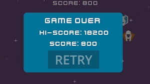 Retro Space Shooter Screenshot 2