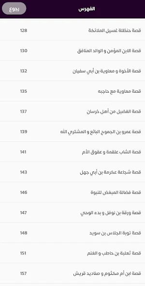 قصص الصالحين - للشيخ الشعراوي Screenshot 3