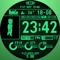 Pip-Boy Watchface