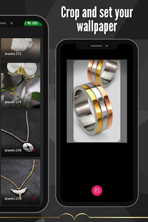 Luxury Jewelry Wallpaper : HD Screenshot 1