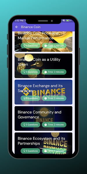 Crypto Quiz Screenshot 1