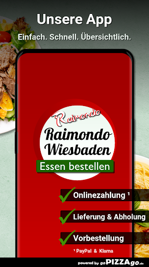 Pizzeria Raimondo Wiesbaden Screenshot 0