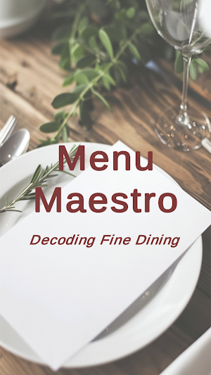 Menu Maestro Screenshot 0