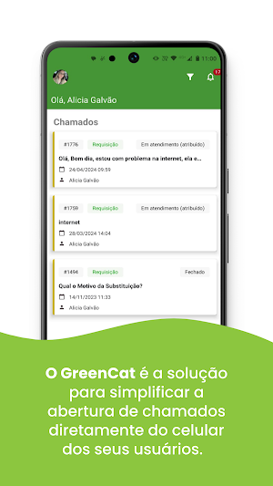 Greencat Screenshot 1