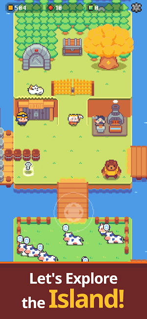 Pickaxe King Island Screenshot 2