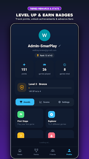 PlaySmart: Brain & Friends Screenshot 2