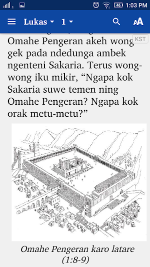 The Tengger Good News Screenshot 2