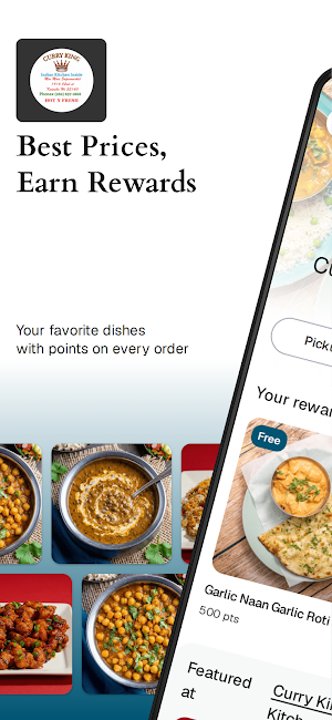 Curry King Indian Kitchen Screenshot 0