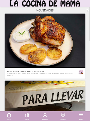 La cocina de Mamá Screenshot 2