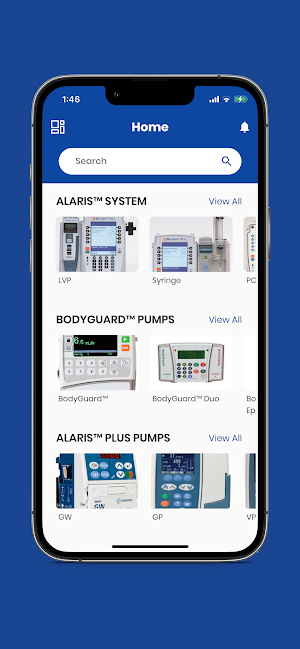 BD Clinical App Screenshot 0