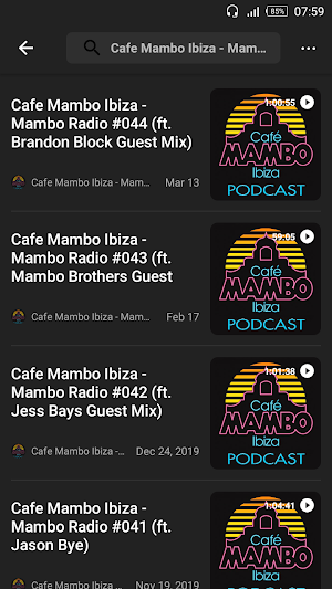 Mauritania Podcast Screenshot 3