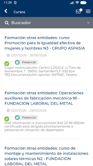 Empleo Santander Screenshot 0