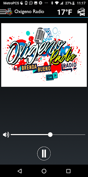 Oxigeno Radio Atlanta Screenshot 1