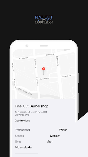 Fine Cut Barbershop Screenshot 0