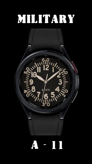 Military Watch Face 02 Screenshot 3