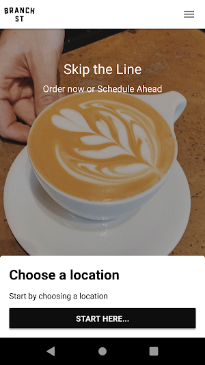 Branch Street Coffee Screenshot 1