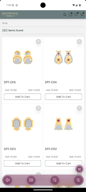 Navratan Gems Screenshot 2