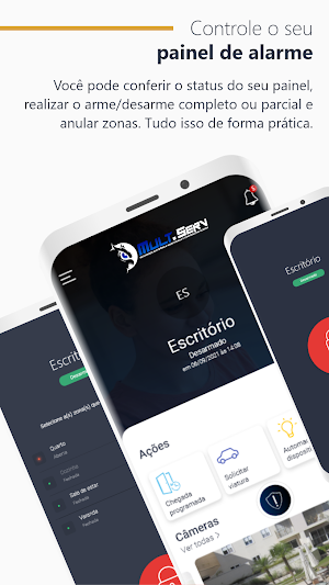 Multserv Alarme Screenshot 2