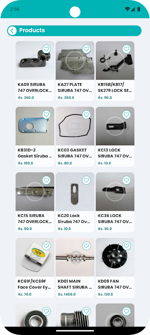 Stitch Spares Screenshot 1