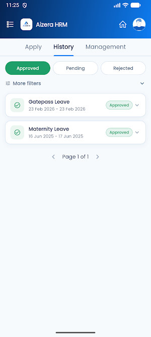 Aizera HRM Screenshot 3