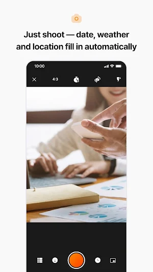 Photo Ink - Timestamp Camera Screenshot 3