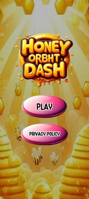 Honey Orbit Dash Screenshot 0