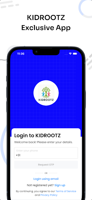 Kidrootz Screenshot 0