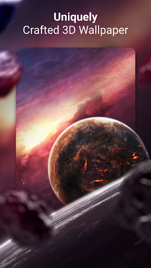Live Wallpaper - 3D Wallpaper - Cool Wallpaper Screenshot 2