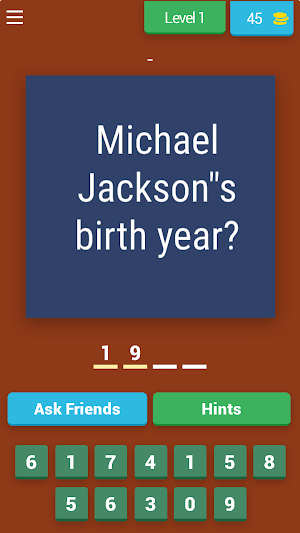 Quizology Master MJ Trivia Screenshot 0