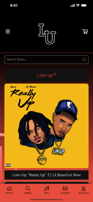 LinkUp Records Screenshot 0