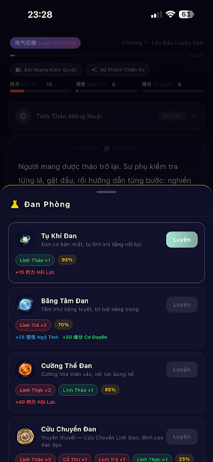 Tu Tiên Screenshot 3