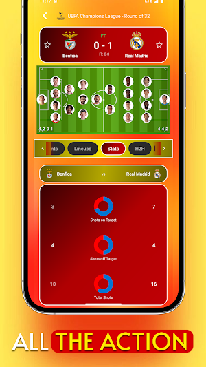 Live Scores - Dafa Screenshot 3