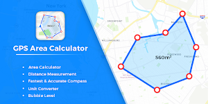 GPS Field Area Calculator Land Screenshot 0