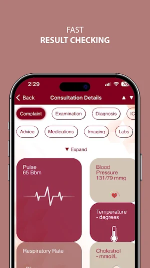 Makhzoumi Foundation Screenshot 1