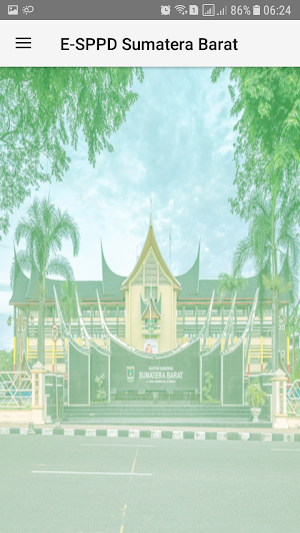E-SPPD Provinsi Sumatera Barat Screenshot 1