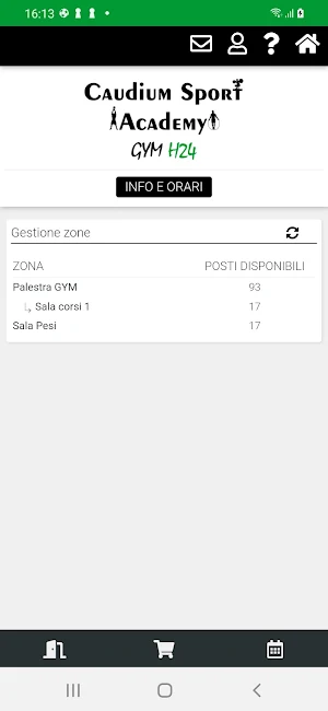 CAUDIUM SPORT ACADEMY Screenshot 3