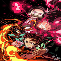 Demon slayer wallpaper 4k