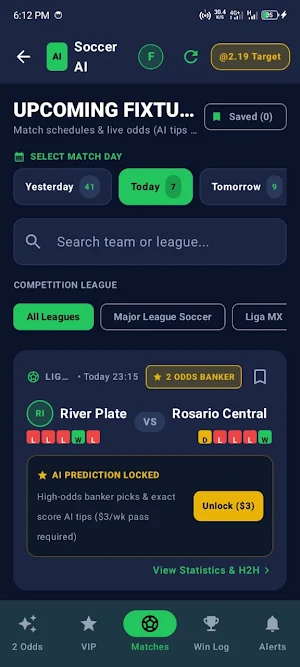 2 Odds Daily Screenshot 2
