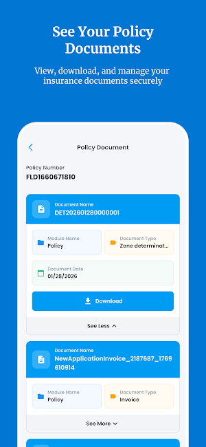 My Flood Policy Screenshot 3