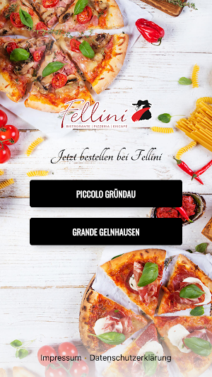 Restaurant Fellini Screenshot 0