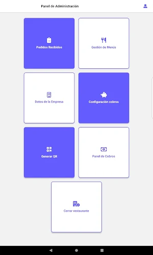 Menuly Manager Screenshot 0