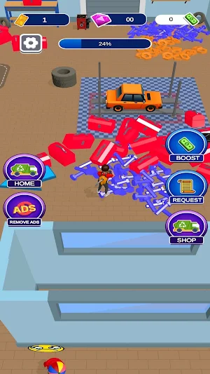 Clean The Chaos Screenshot 0