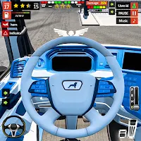Real Truck Driving Truck Game