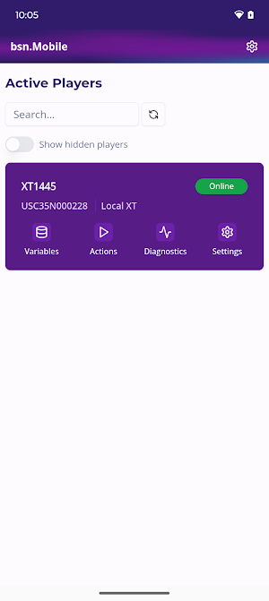 bsn.Mobile Screenshot 1