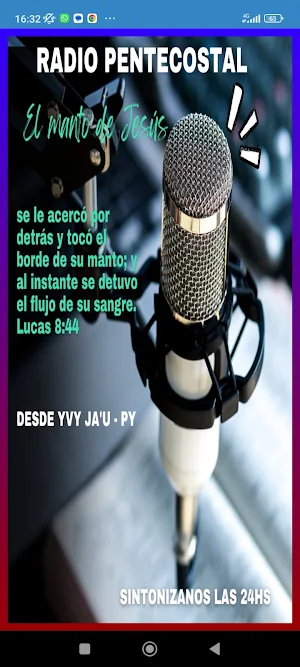 Radio Pent. El manto de Jesús Screenshot 0